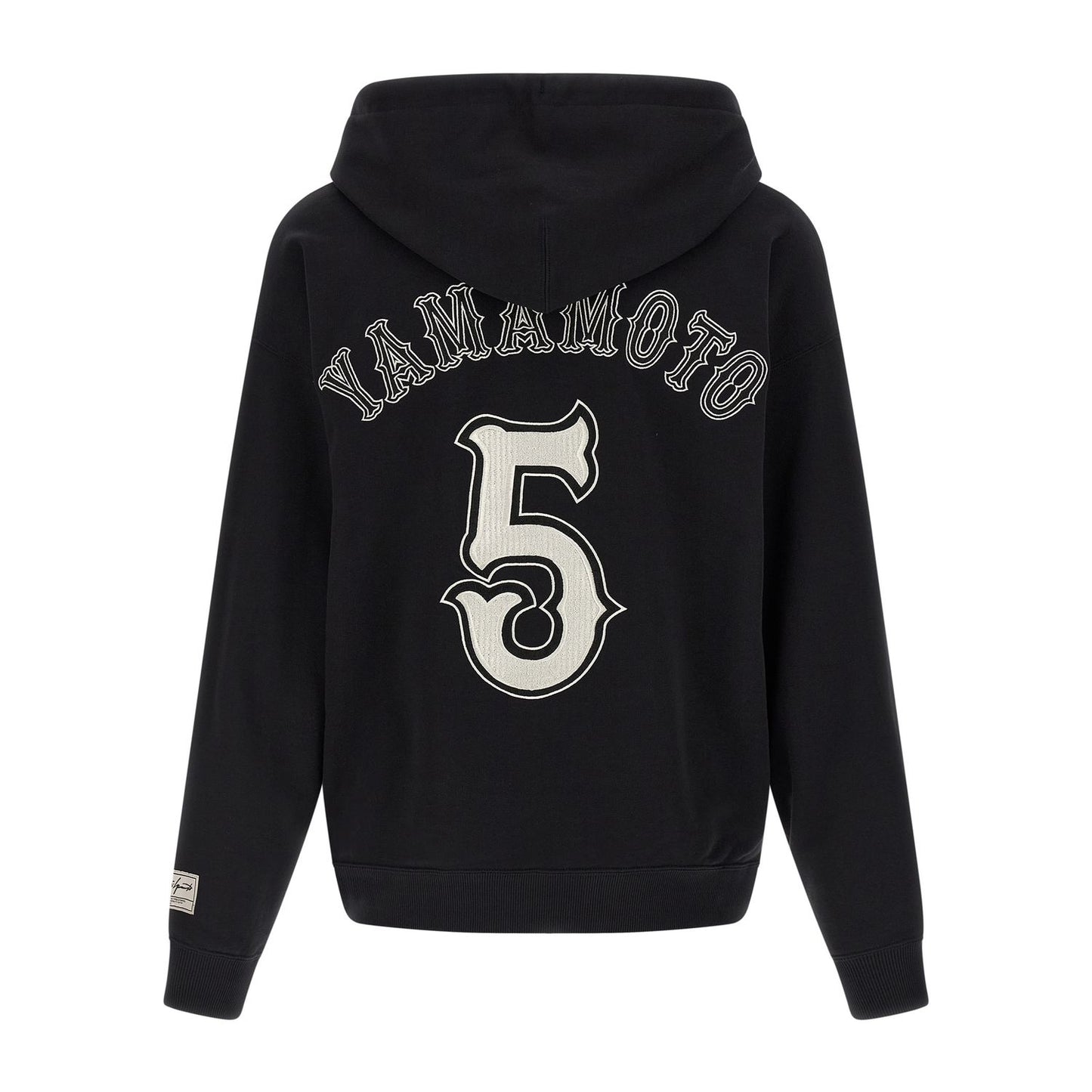 Y-3 Black Cotton Sweatshirt