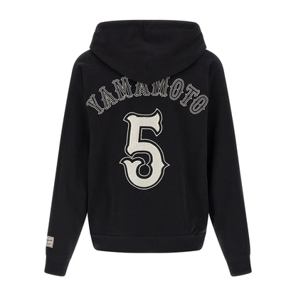 Y-3 Black Cotton Sweatshirt