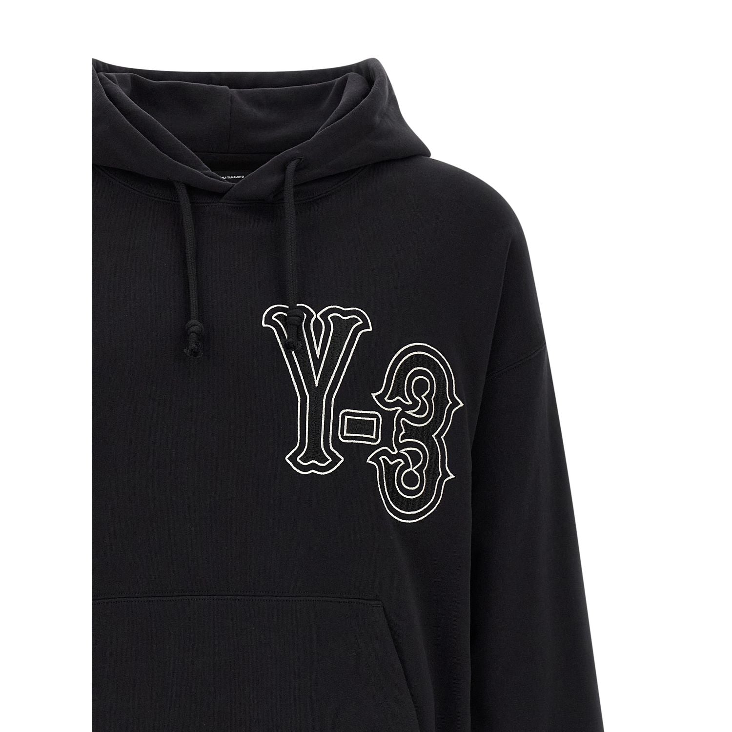 Y-3 Black Cotton Sweatshirt