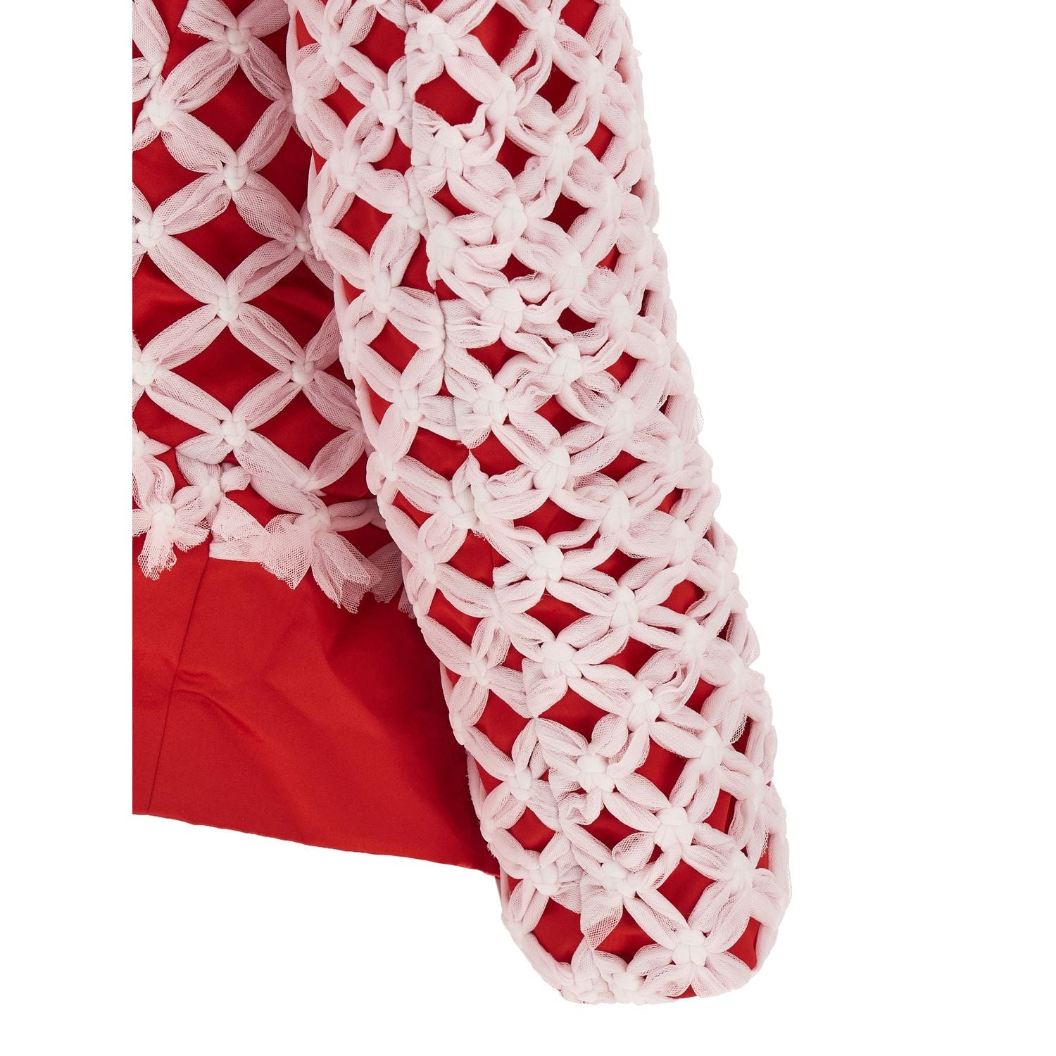 Comme Des Garçons Multicolor Polyester Blazer