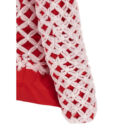 Comme Des Garçons Multicolor Polyester Blazer
