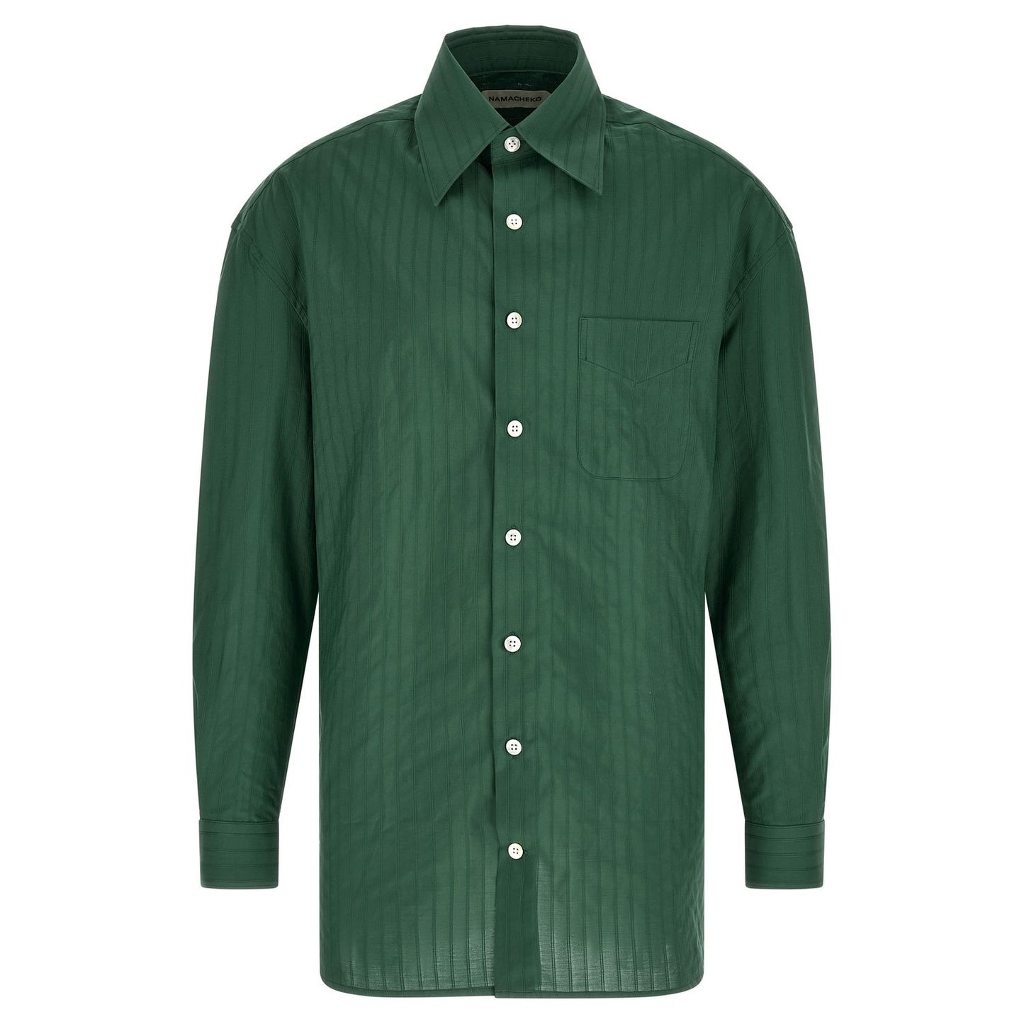 Namacheko Bicolor Cotton Blouse