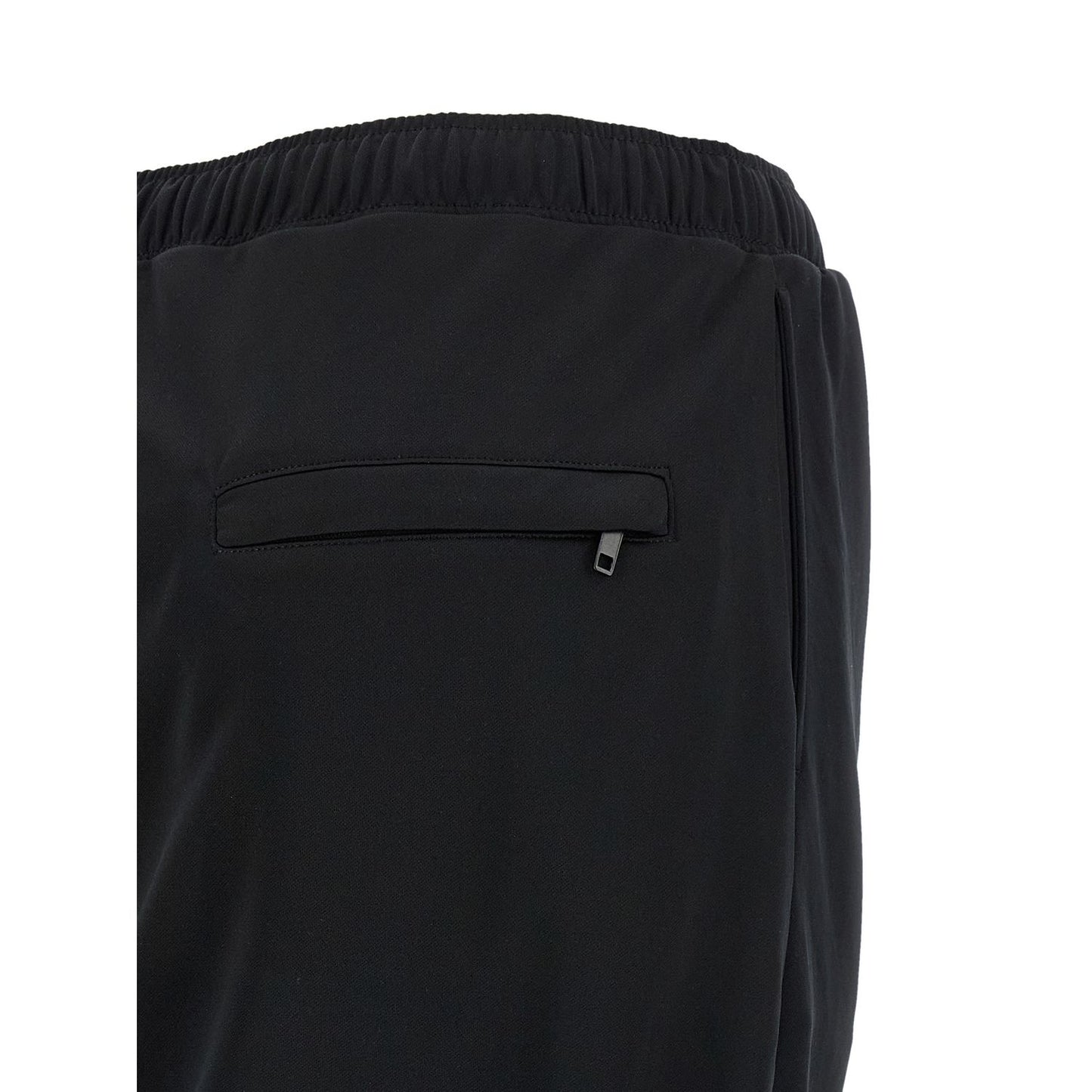Courrèges Black Polyester Long Skirt