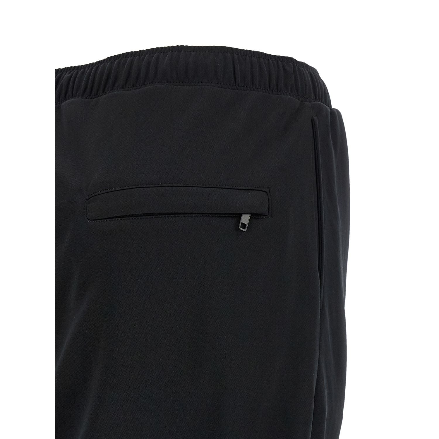 Courrèges Black Polyester Long Skirt