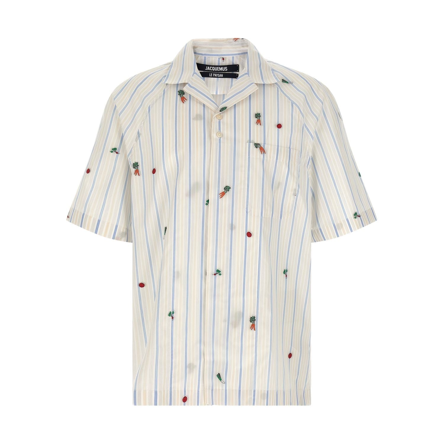 Jacquemus Multicolor Cotton Blouse