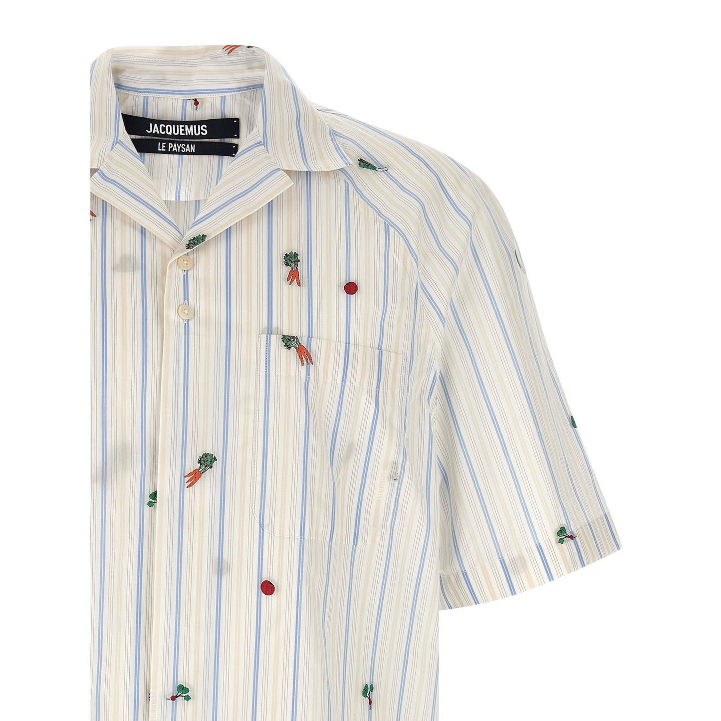 Jacquemus Multicolor Cotton Blouse