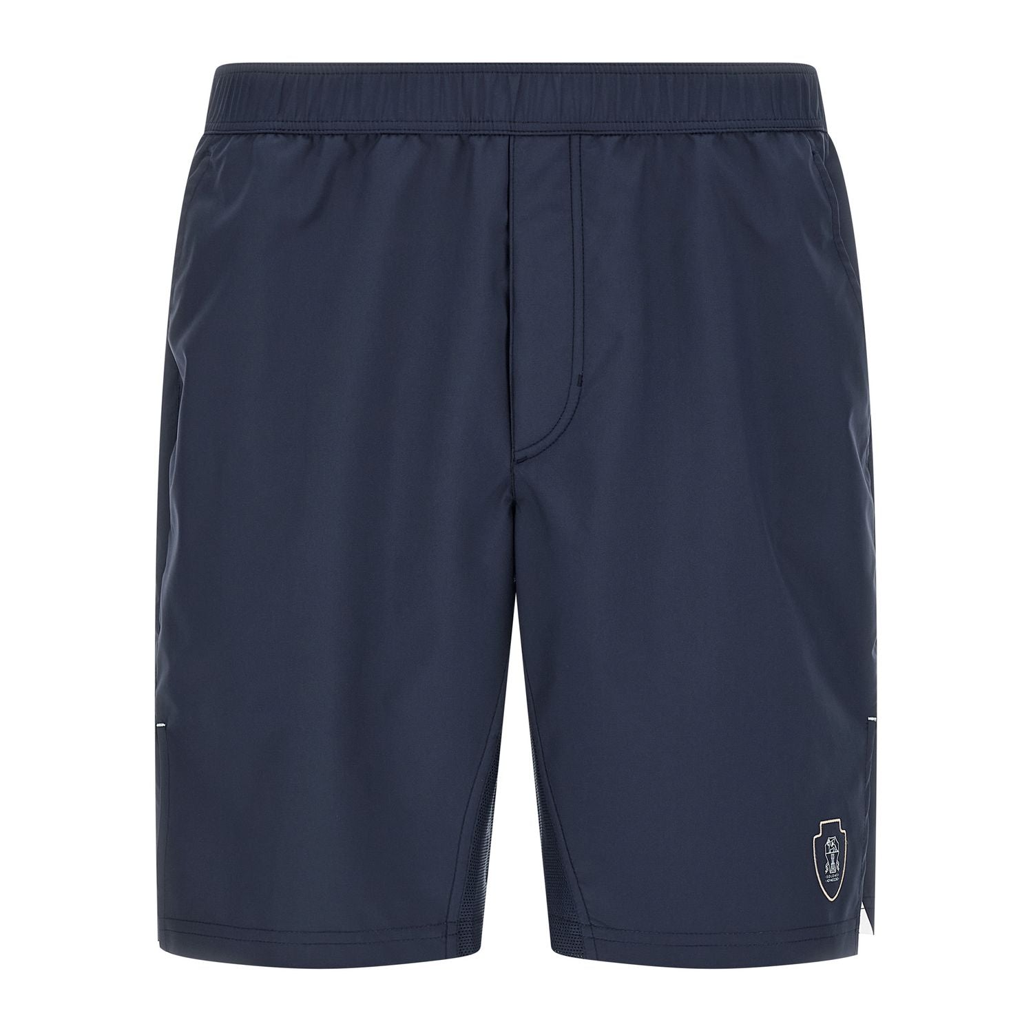 Brunello Cucinelli Blue Polyester Bermuda Shorts