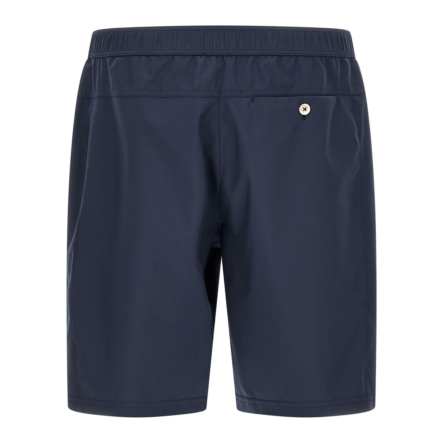 Brunello Cucinelli Blue Polyester Bermuda Shorts
