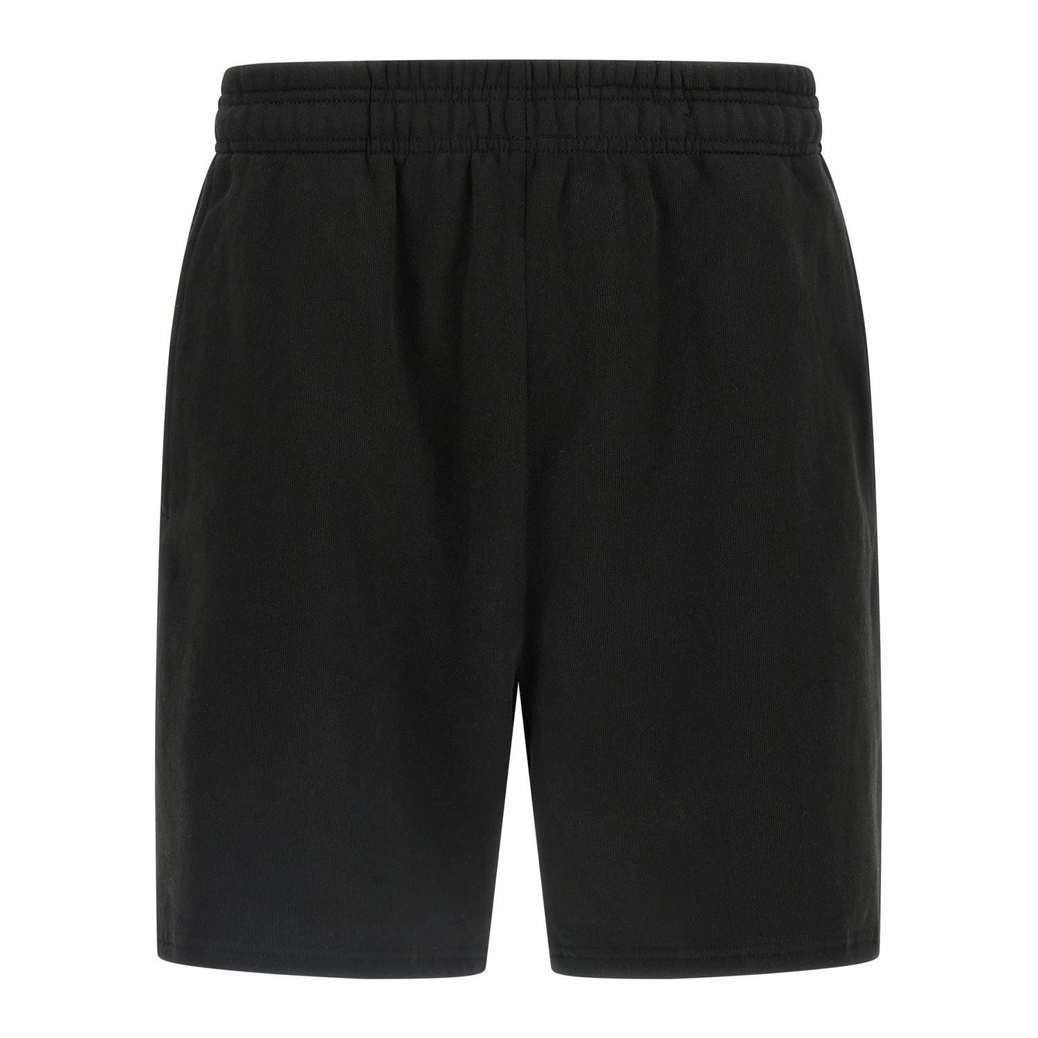 Entire Studios Black Cotton Bermuda Shorts