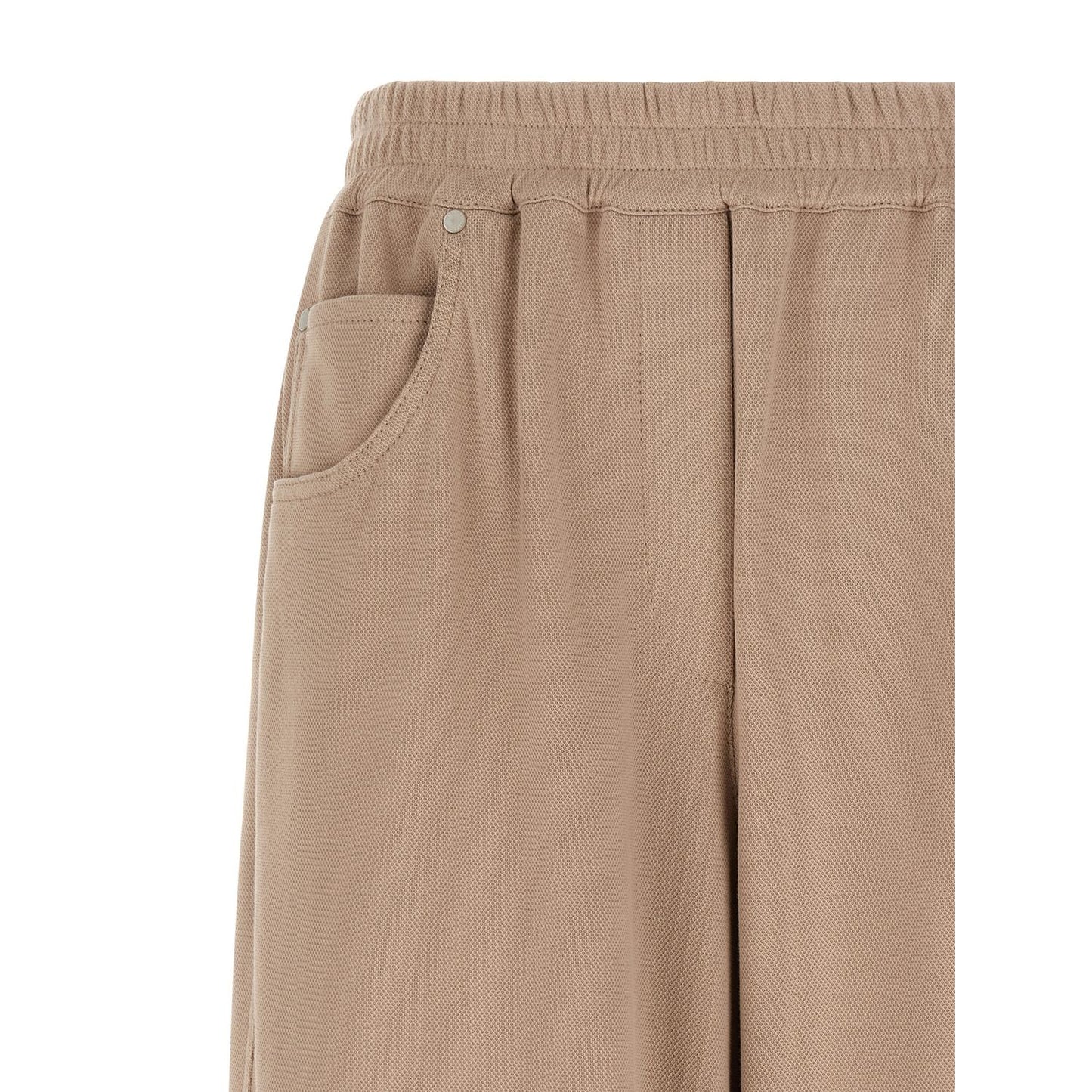 Brunello Cucinelli Brown Cotton Bermuda Shorts