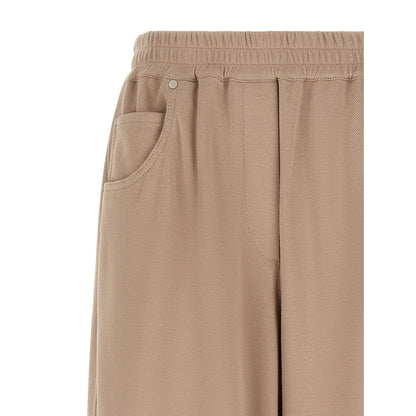 Brunello Cucinelli Brown Cotton Bermuda Shorts