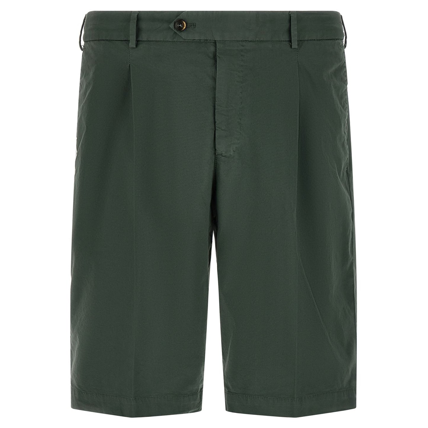 PT Torino Bicolor Cotton Bermuda Shorts