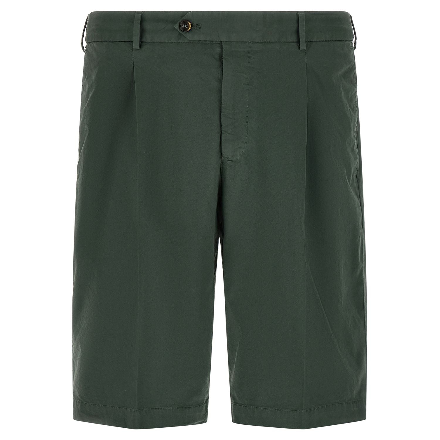PT Torino Bicolor Cotton Bermuda Shorts