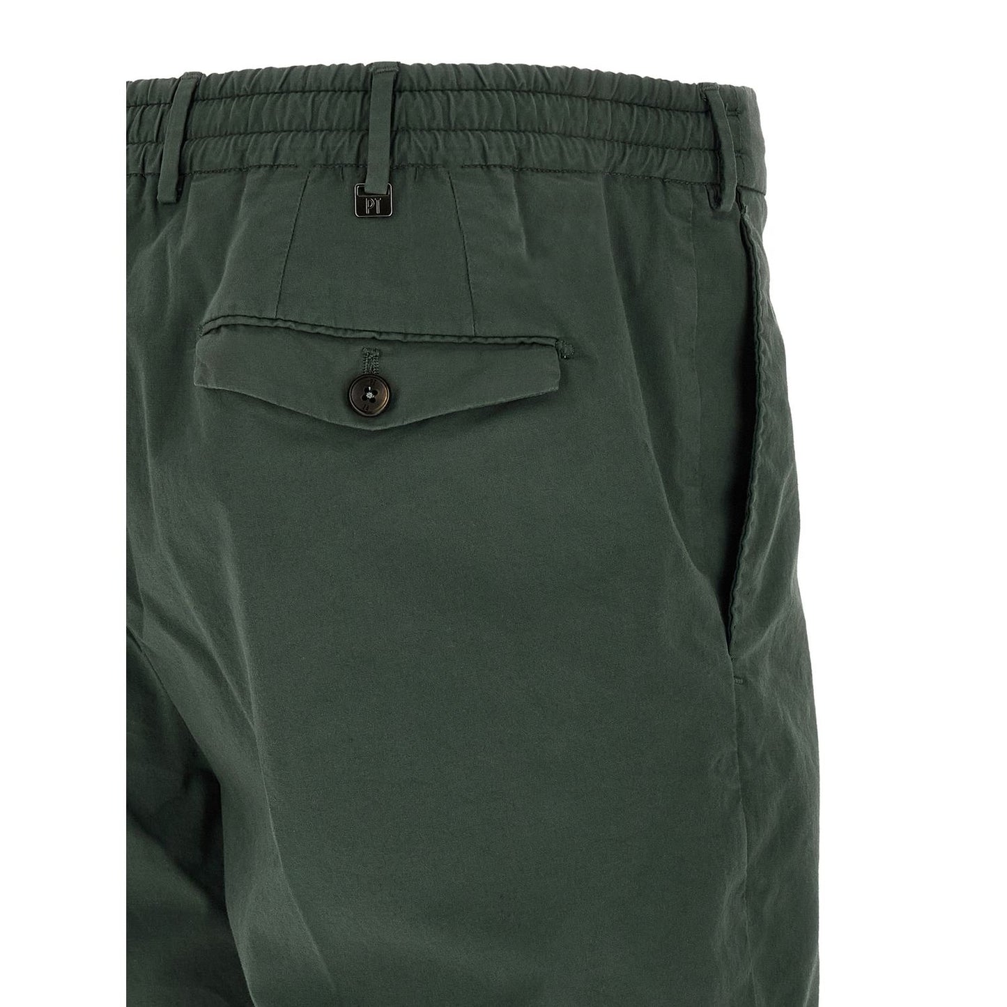 PT Torino Bicolor Cotton Bermuda Shorts