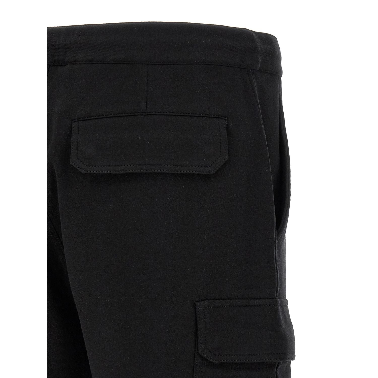 Brunello Cucinelli Black Cotton Bermuda Shorts