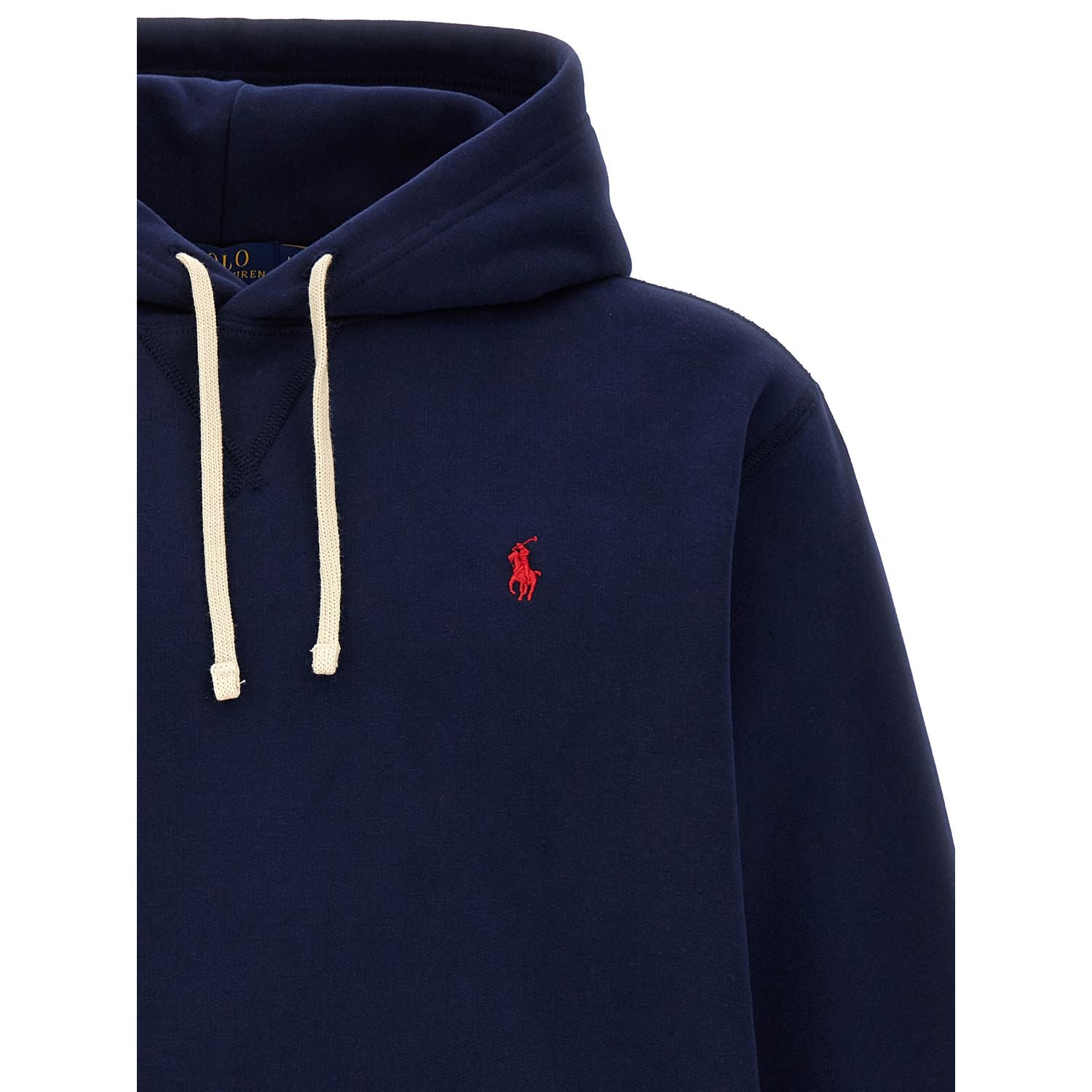 Polo Ralph Lauren Blue Cotton Sweatshirt