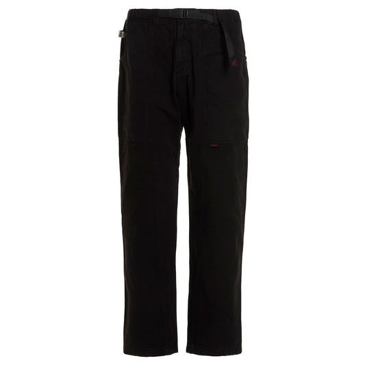Gramicci Black Cotton Cargo Pants
