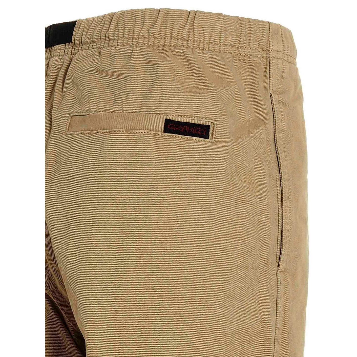 Gramicci Beige Cotton Casual Pants