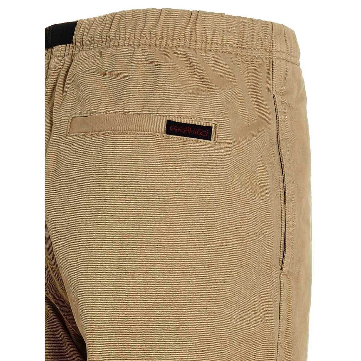 Gramicci Beige Cotton Casual Pants