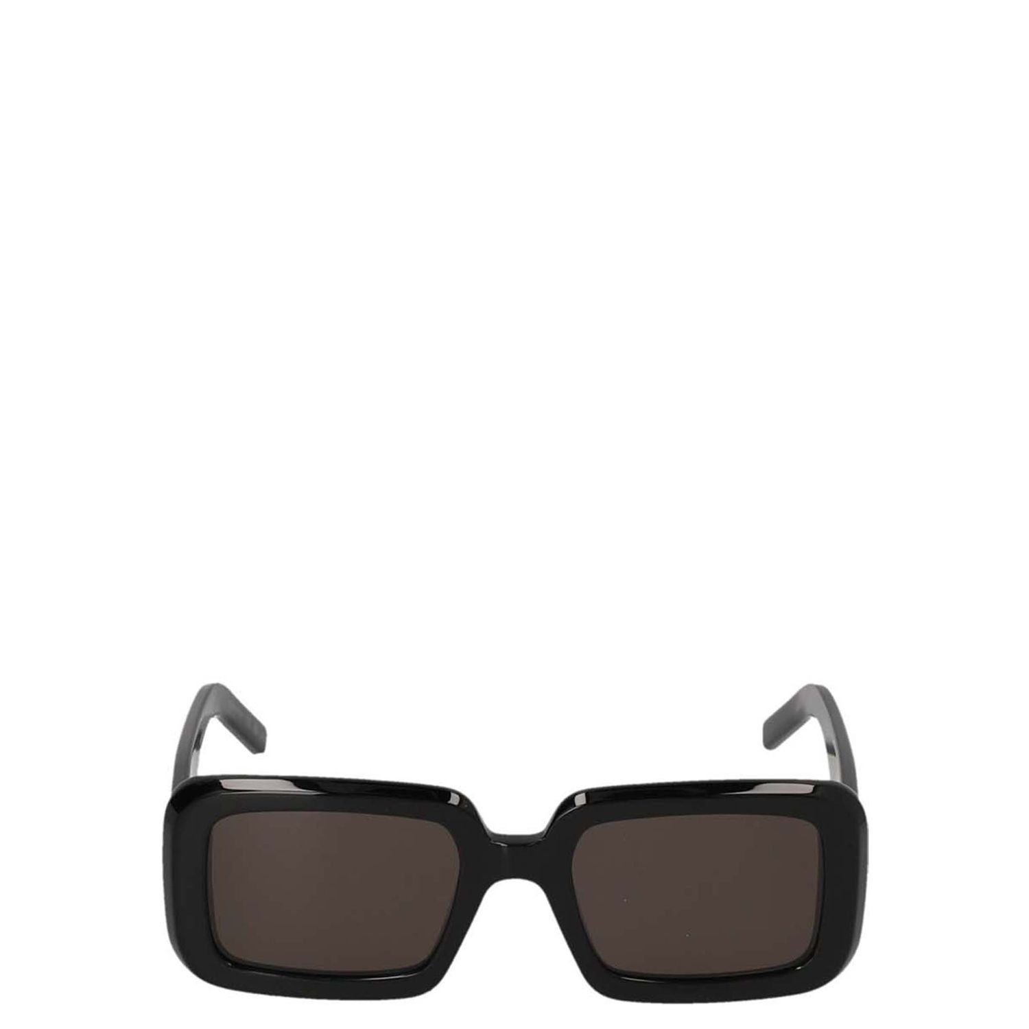 Saint Laurent Black Acetate Sunglasses