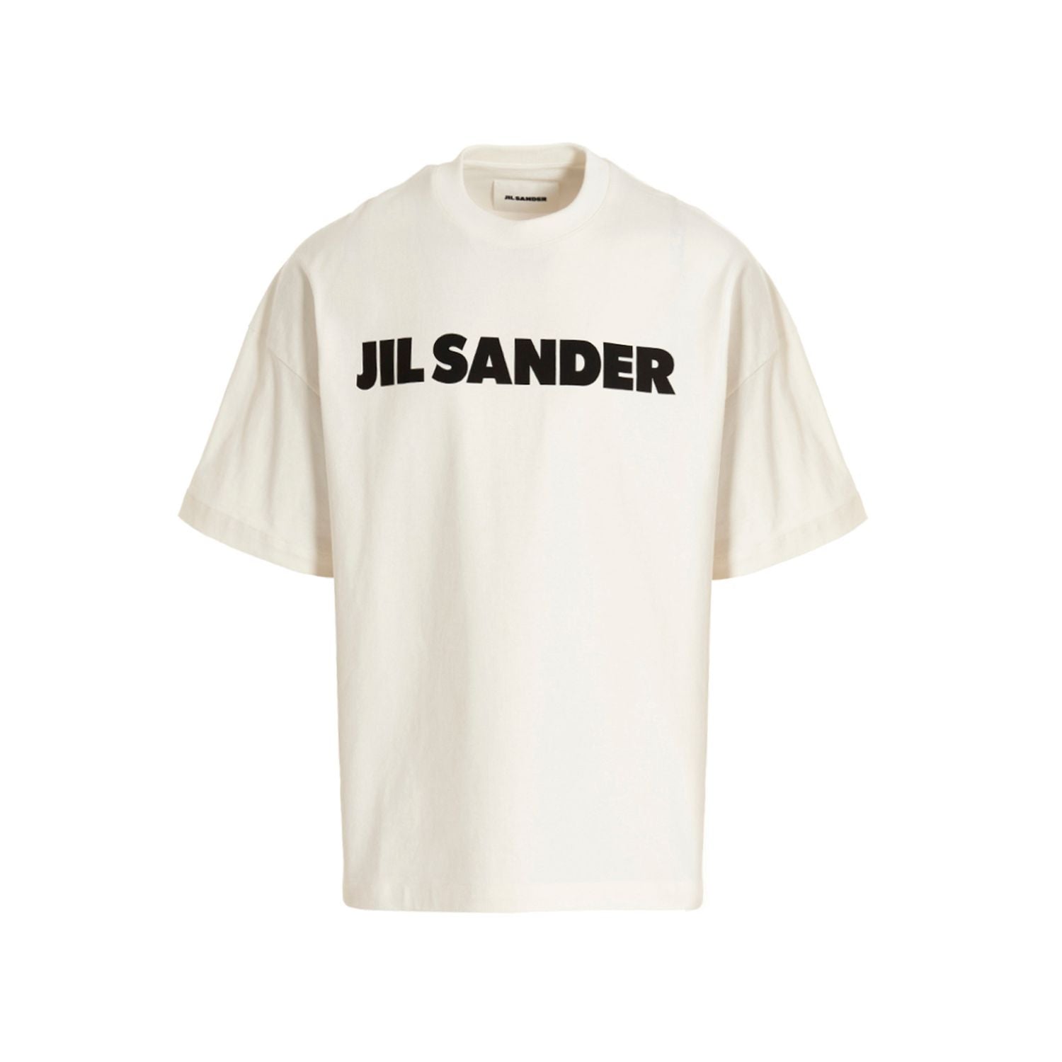 Jil Sander Bicolor Cotton T-Shirt