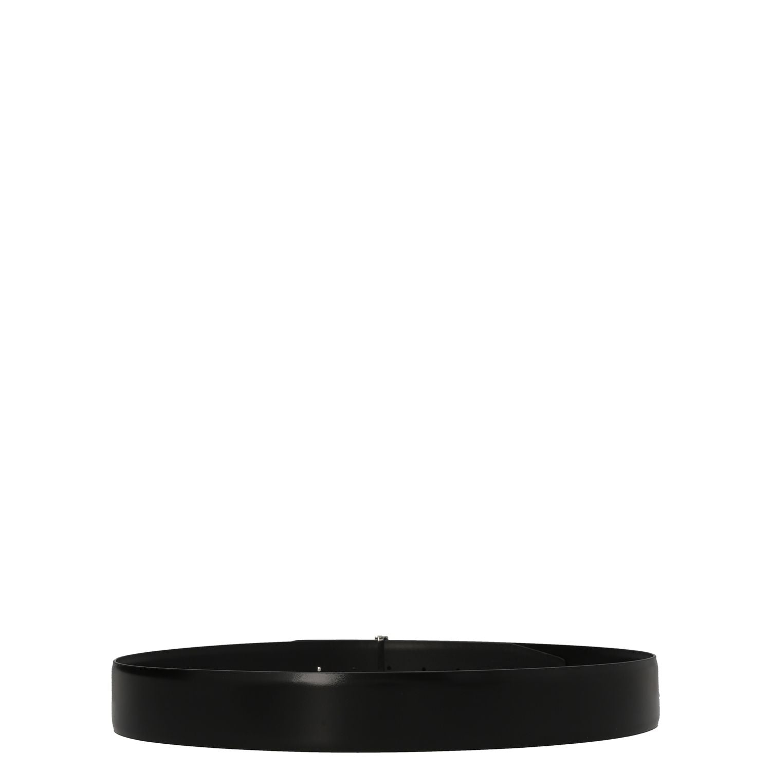 Tom Ford Black Calfskin Regular Belt