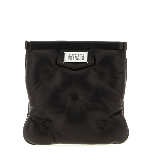 Maison Margiela Black Lambskin Crossbody Bag