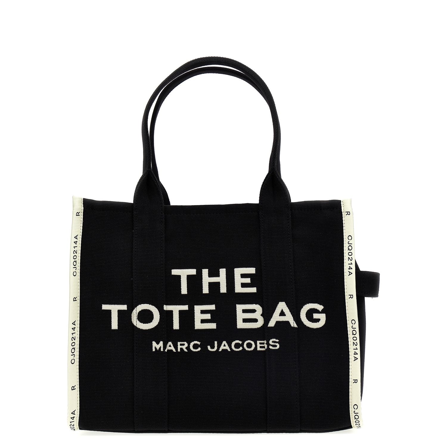Marc Jacobs Bicolor Cotton Tote Bag