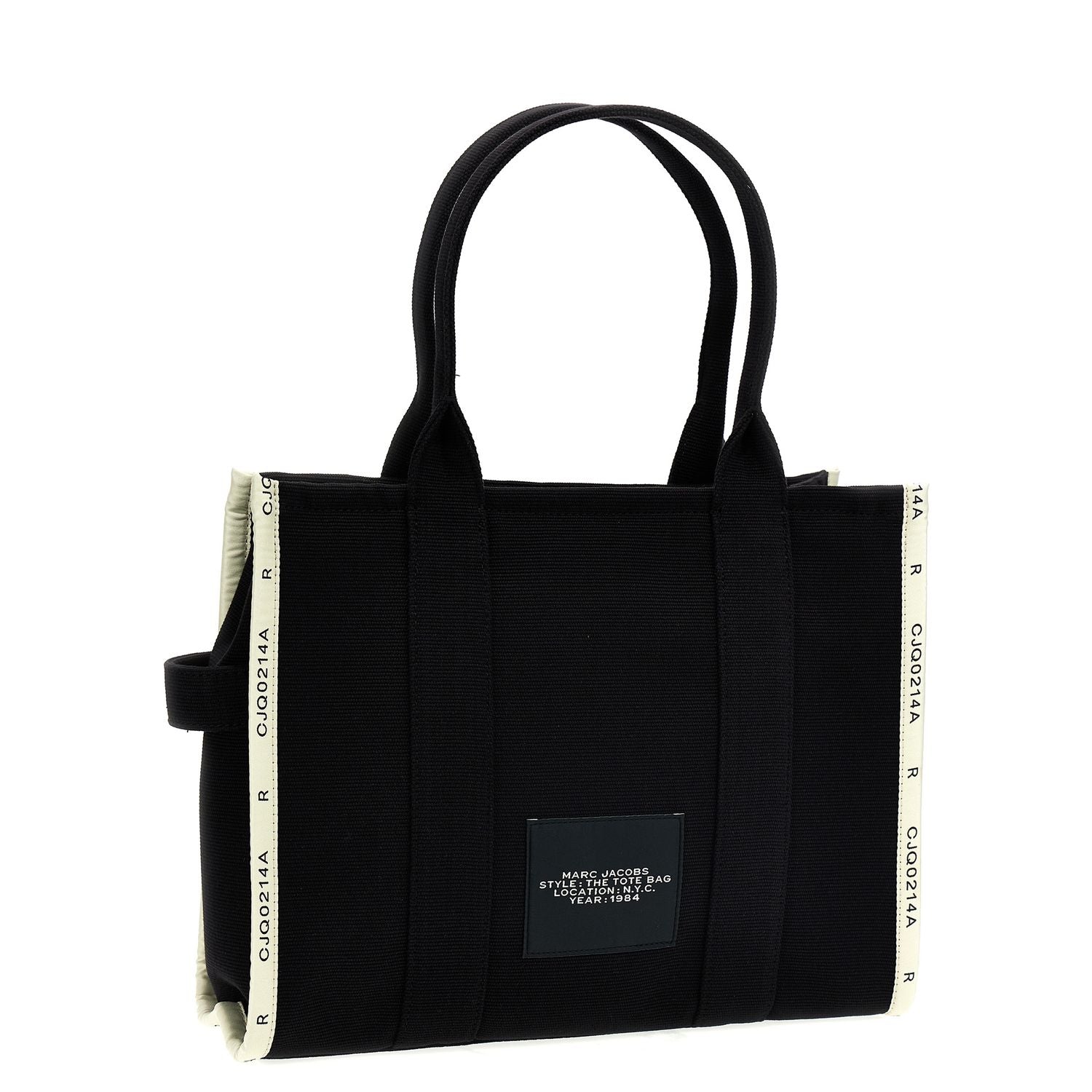 Marc Jacobs Bicolor Cotton Tote Bag