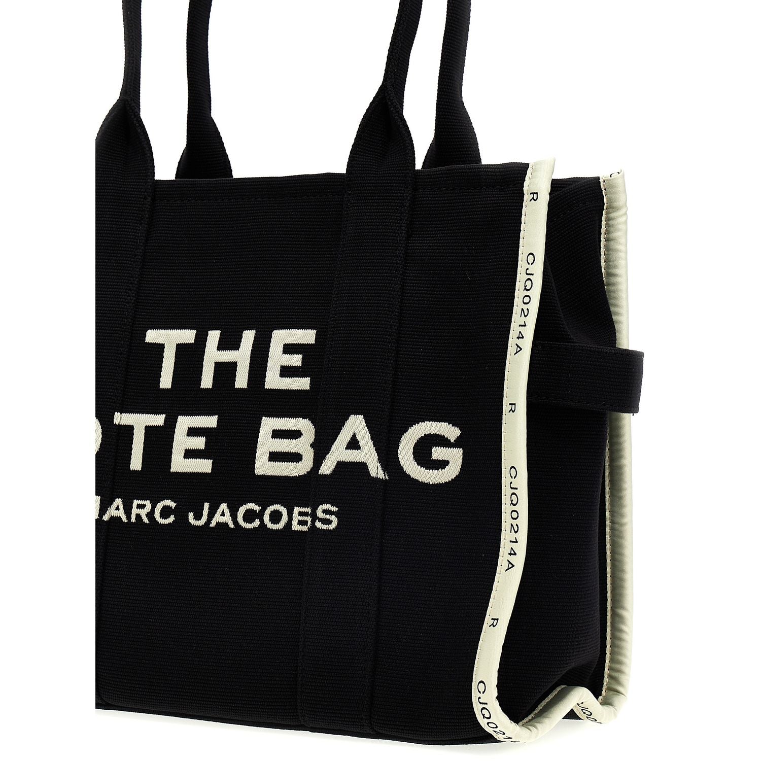 Marc Jacobs Bicolor Cotton Tote Bag