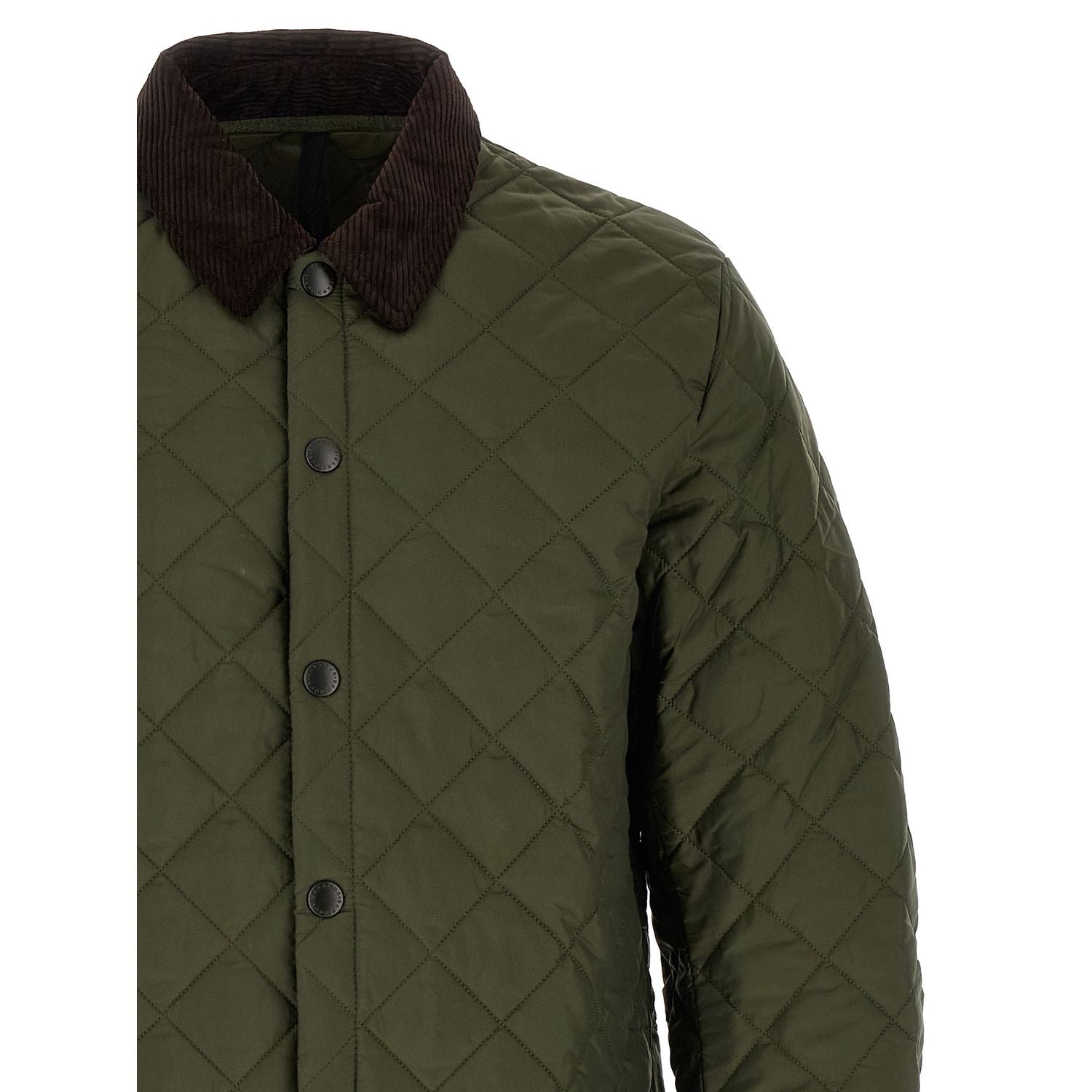 Barbour Bicolor Polyamide Full-Length Jacket