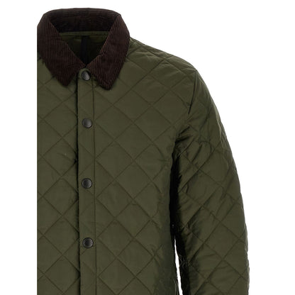 Barbour Bicolor Polyamide Full-Length Jacket