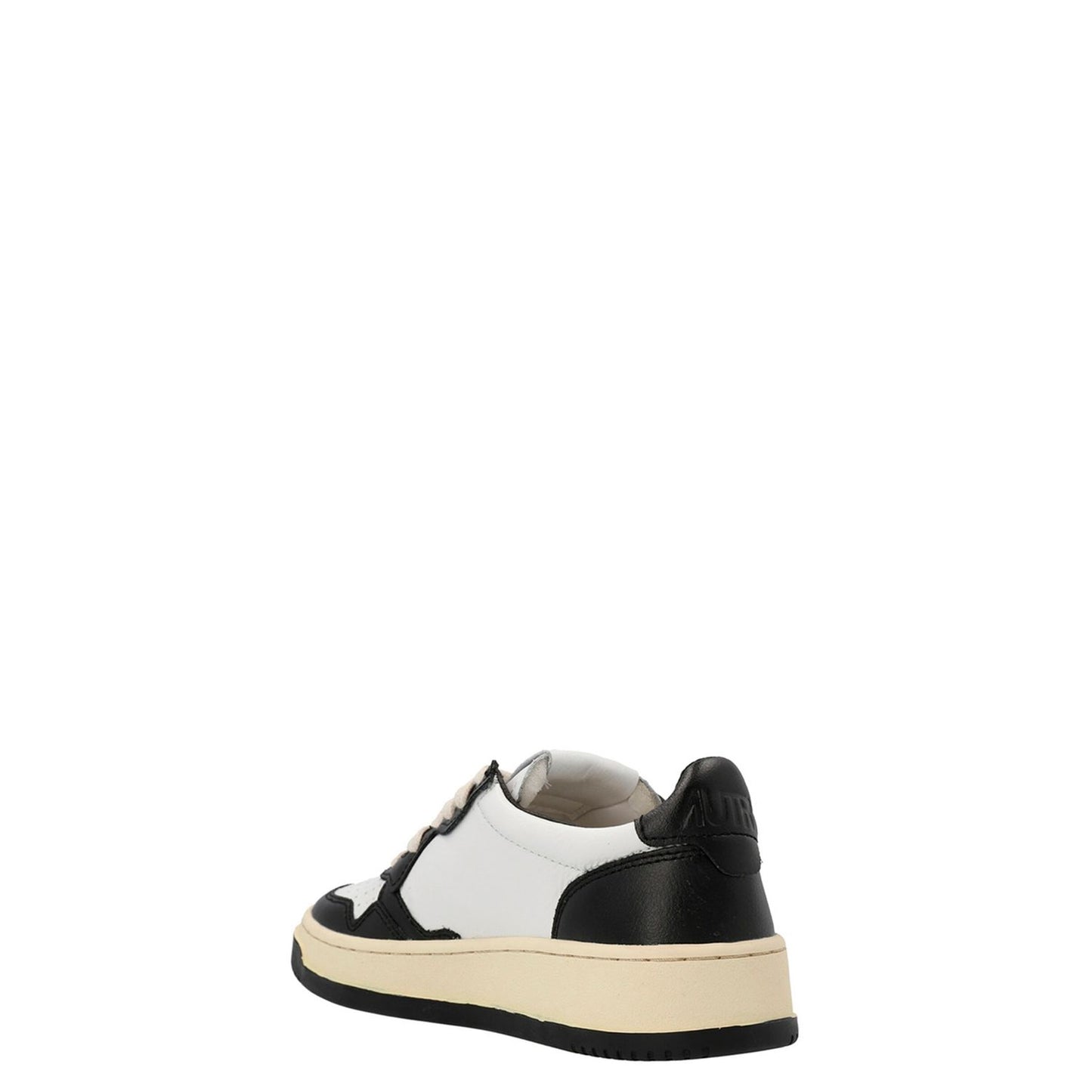 Autry Bicolor Cowhide Low Top Sneakers