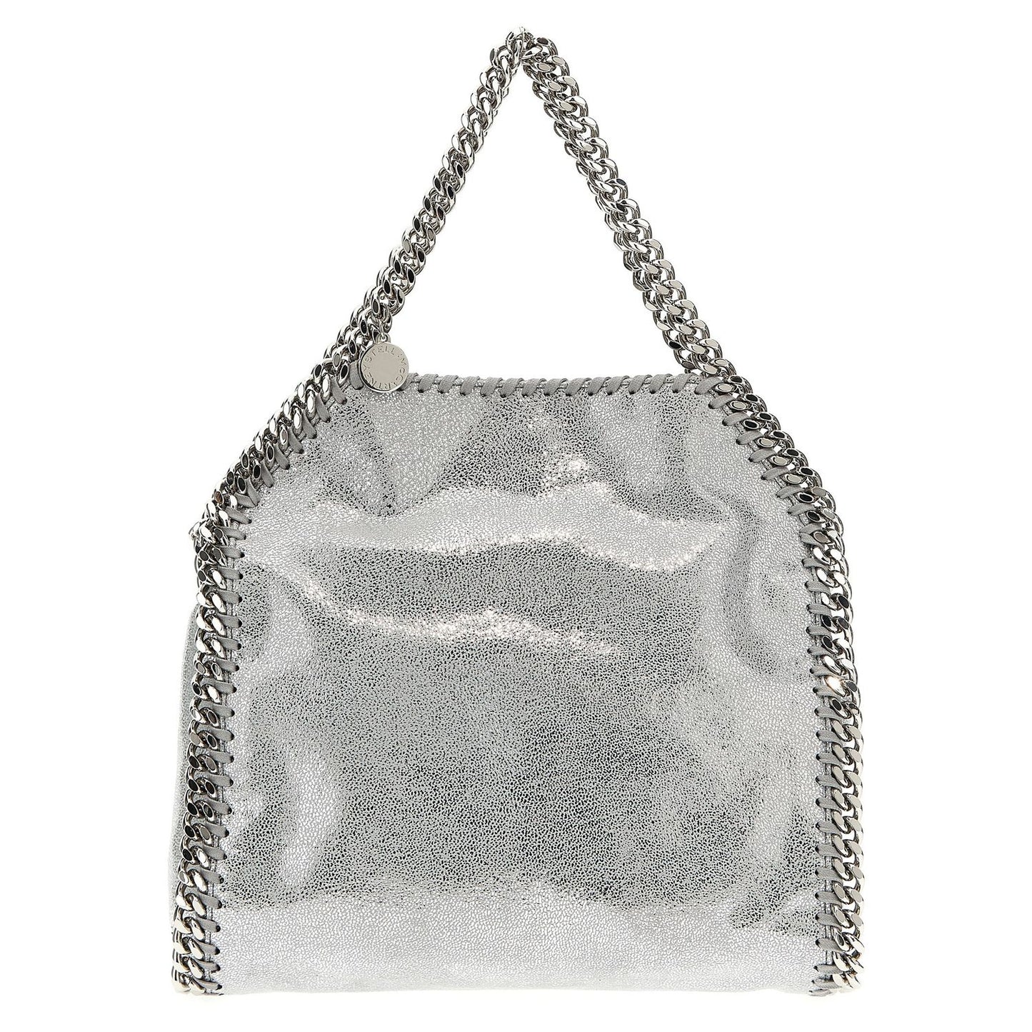 Stella McCartney Silver Polyester Handbag