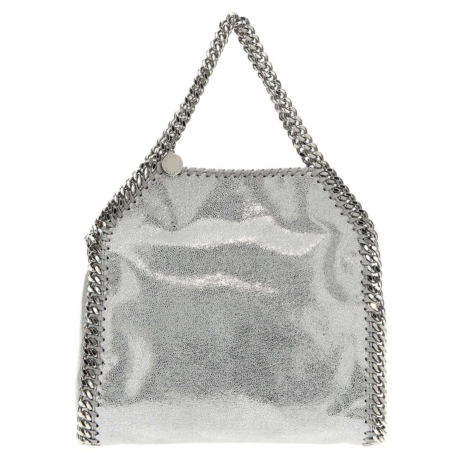 Stella McCartney Silver Polyester Handbag