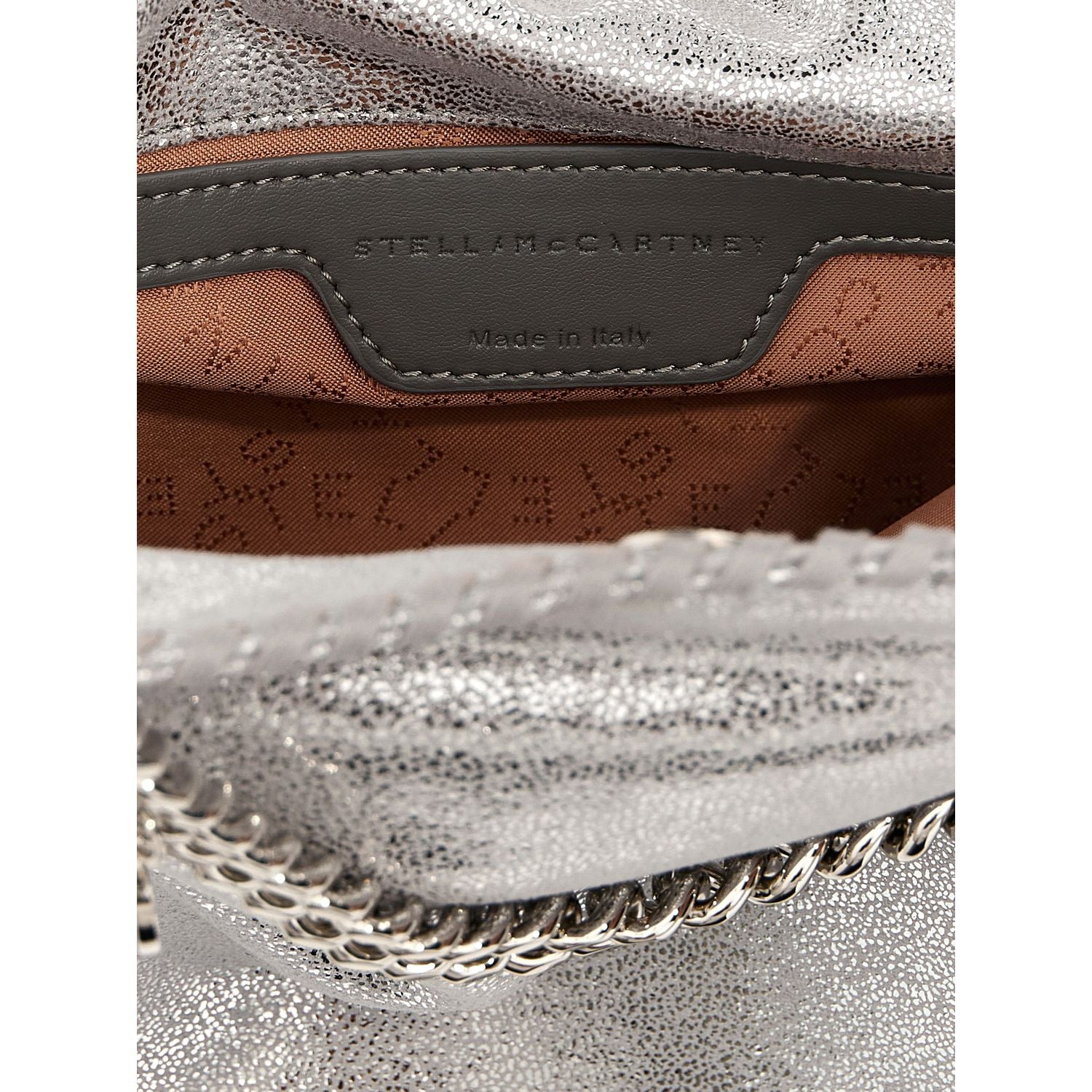 Stella McCartney Silver Polyester Handbag