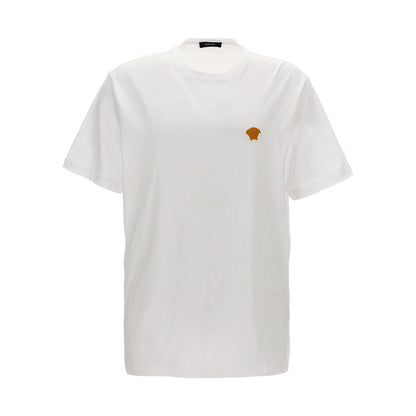 Versace White Cotton T-Shirt