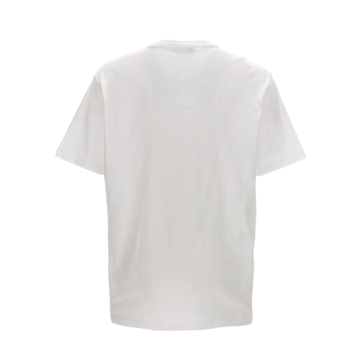 Versace White Cotton T-Shirt