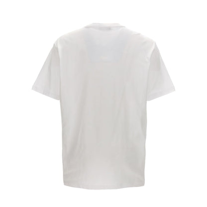 Versace White Cotton T-Shirt