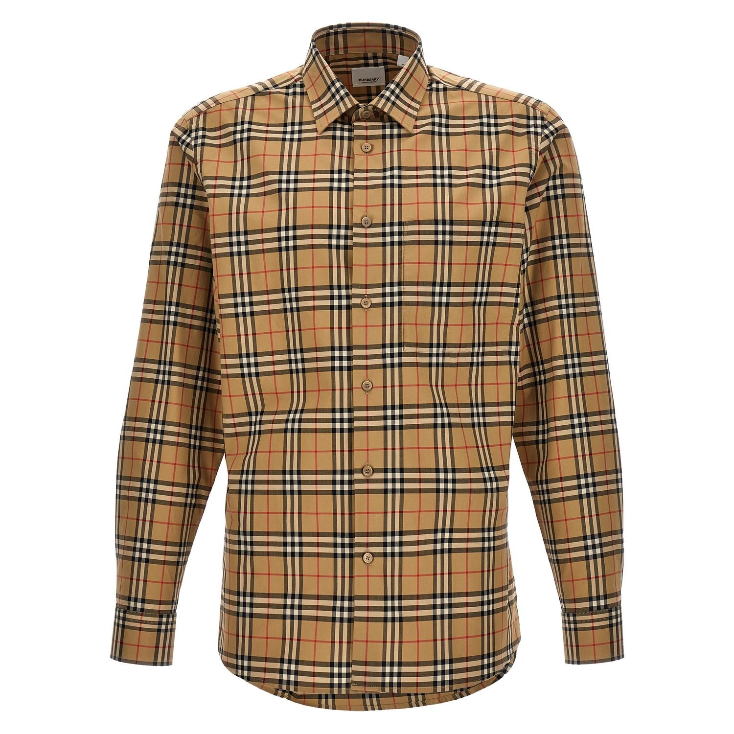 Burberry Beige Cotton Blouse