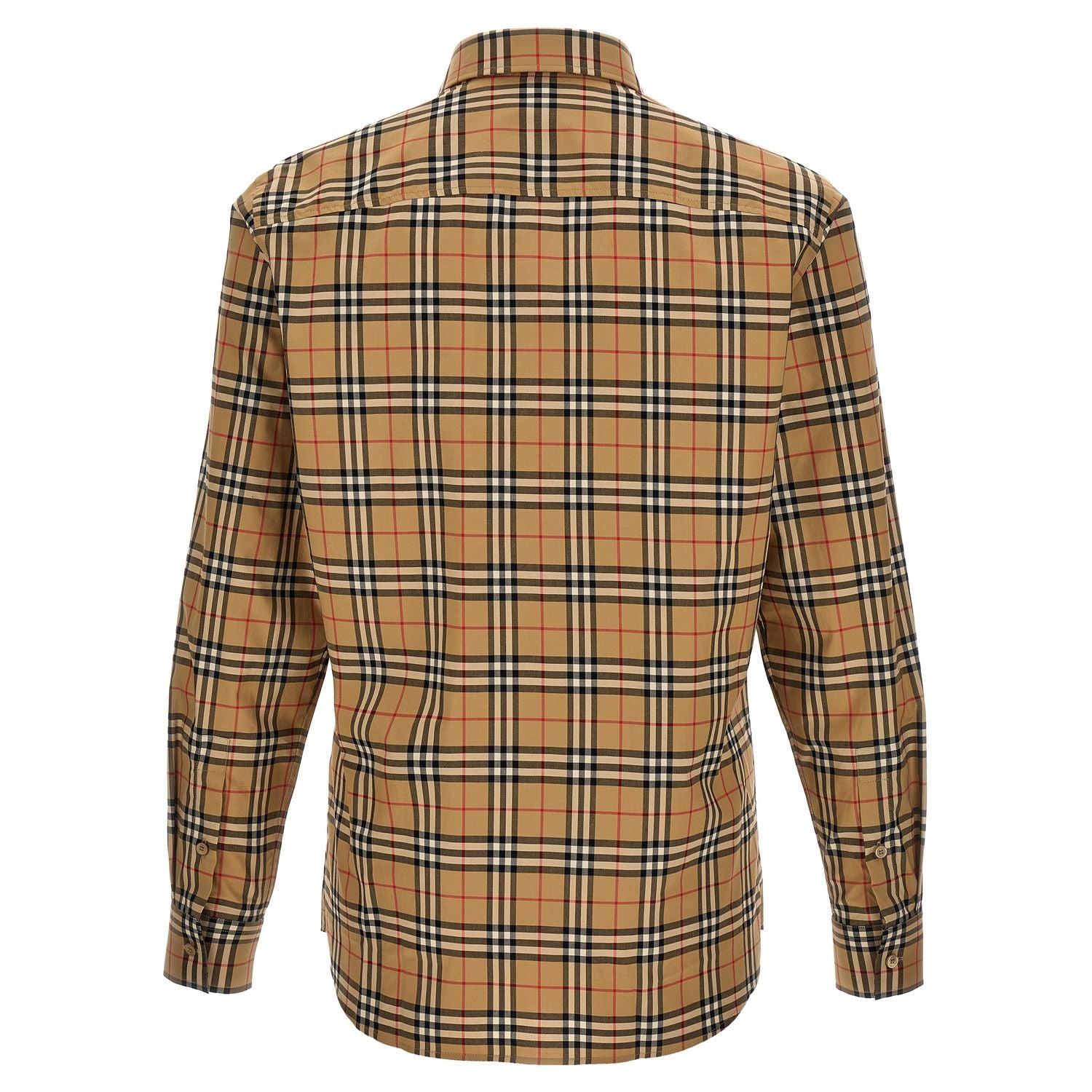 Burberry Beige Cotton Blouse
