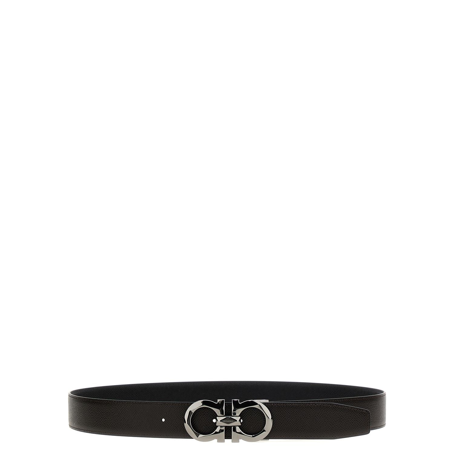 Ferragamo Multicolor Calfskin Belt