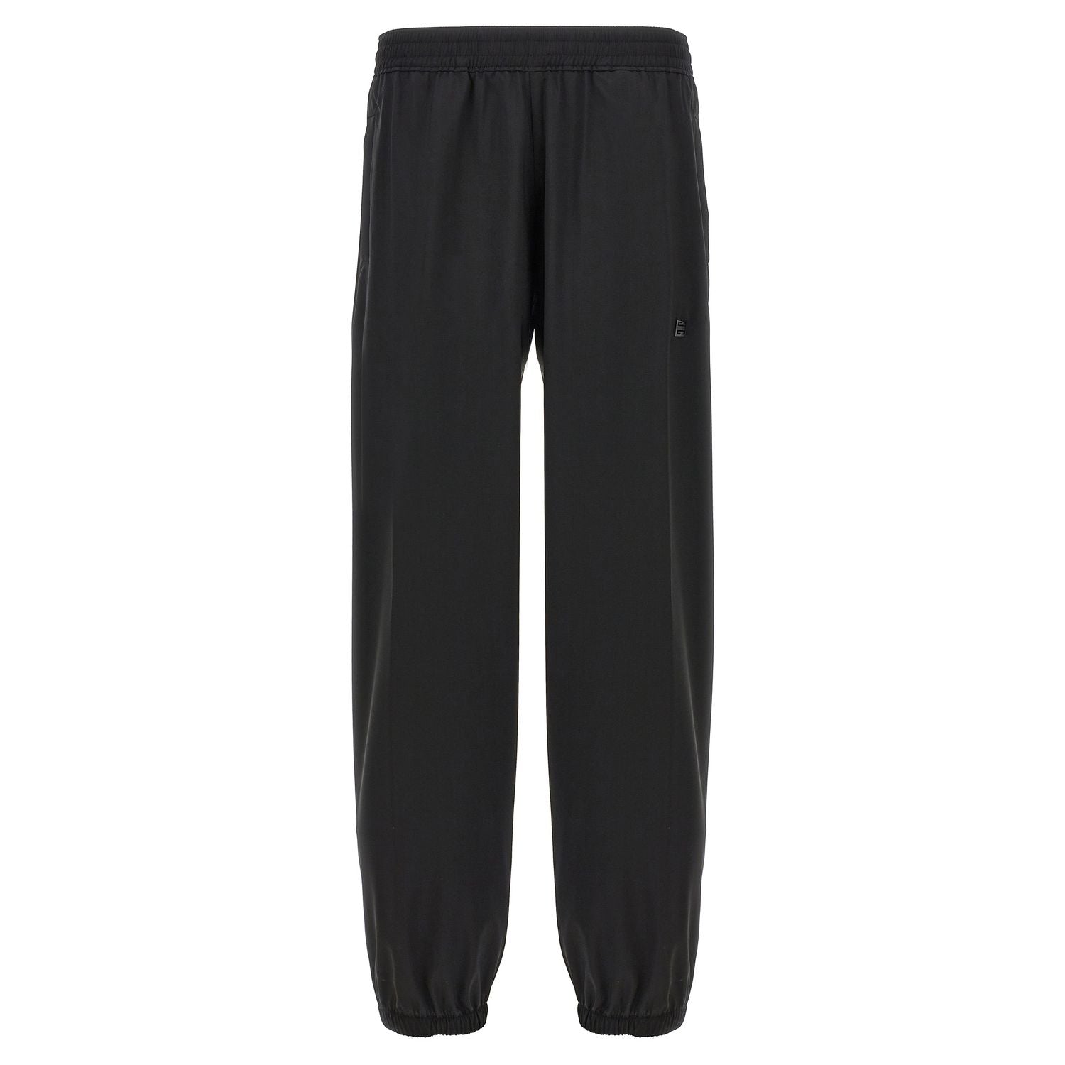 Givenchy Black Virgin Wool Casual Pants