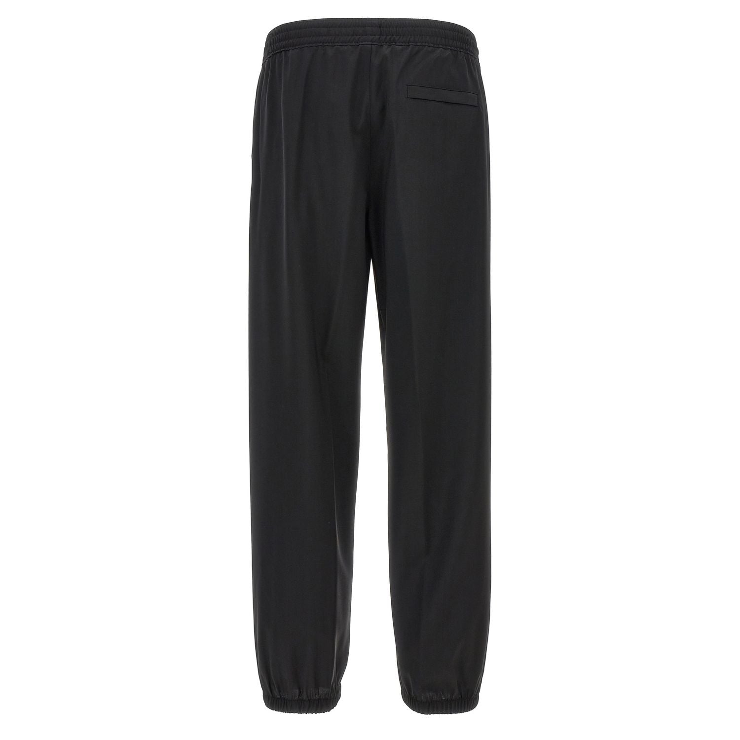 Givenchy Black Virgin Wool Casual Pants