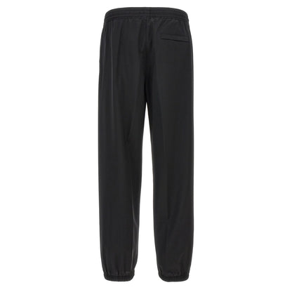 Givenchy Black Virgin Wool Casual Pants