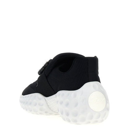 Roger Vivier Bicolor Polyethylene Athletic Sneakers