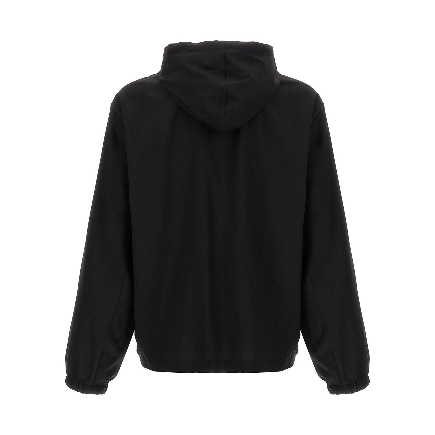 Givenchy Black Virgin Wool Sweatshirt