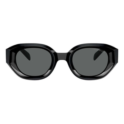 Emporio Armani Black Acetate Sunglasses
