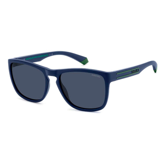 Polaroid Blue Polycarbonate Sunglasses