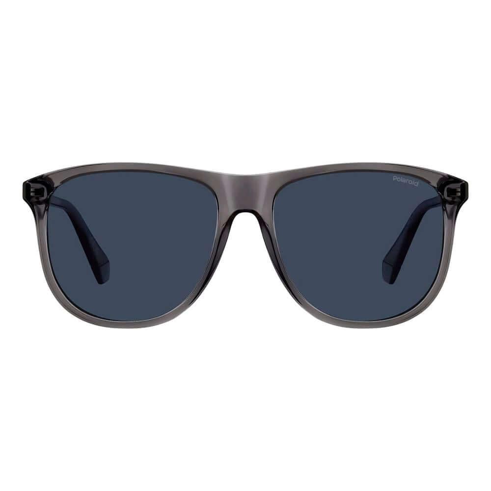 Polaroid Gray Polycarbonate Sunglasses